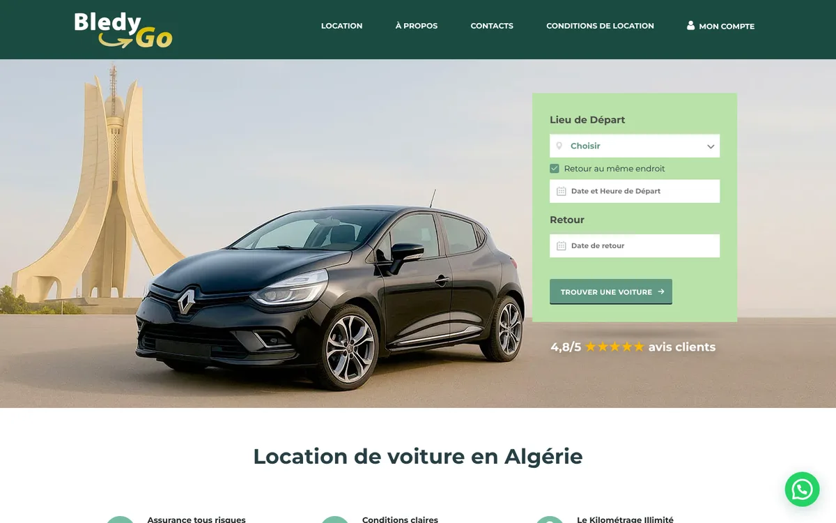 Site Bledygo